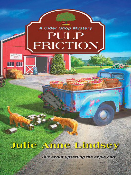 Title details for Pulp Friction by Julie Anne Lindsey - Available